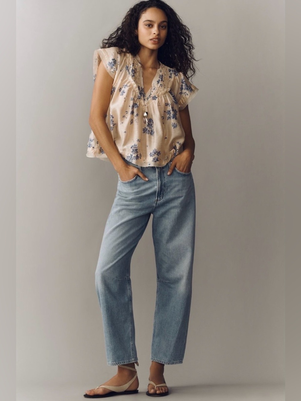 Anthropologie x Citizens of Humanity Miro High-Rise Tapered Crop Jeans 28 NWT